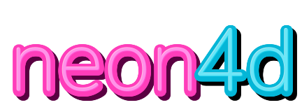 neon4d — logo kanal